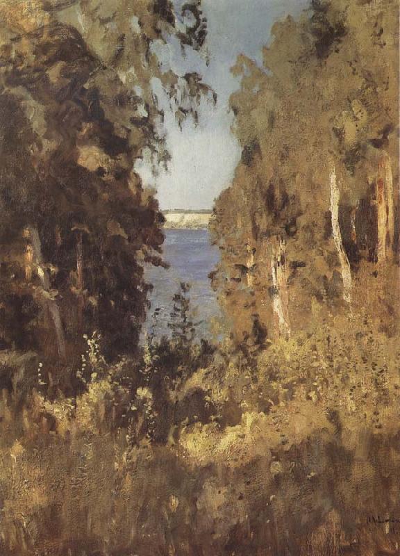 Levitan, Isaak Gorge oil painting picture